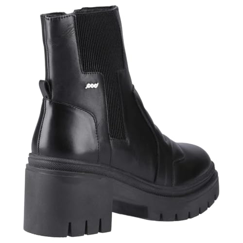 Image of Pod Lillian Womens Ankle Boots Black 5 UK