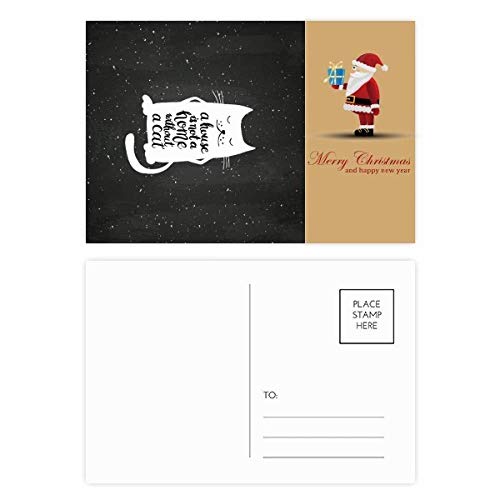 Cartes postales Chat in Home pour sublimer votre décoration de Noël