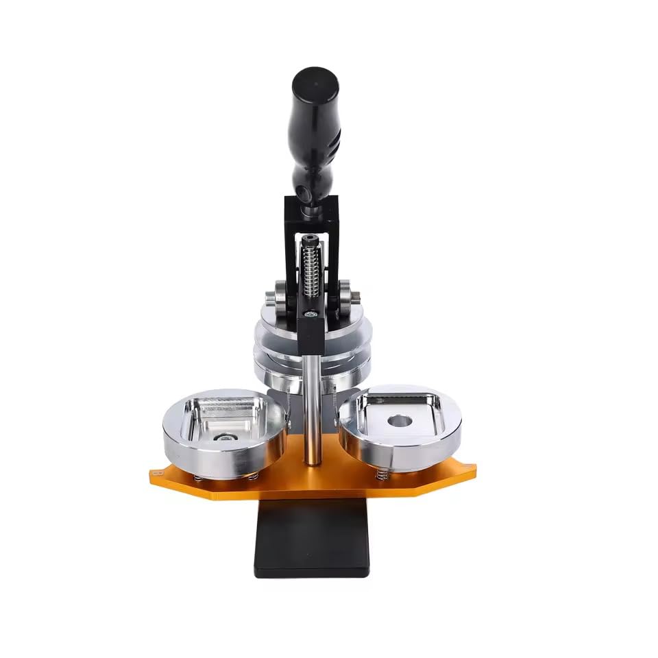 50×50mm Fridge Magnet Making Machine || Metal Body Machine || Includes Machine, User Manual, Allen Key Tool ||-image-8