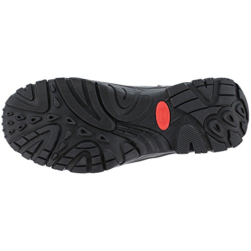 Image of Iron Age Mens Trencher Electrical Composite Toe Work Safety Shoes Casual - Black