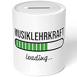 JUNIWORDS Spardose Sparbüchse, Musiklehrkraft Loading (6209045)