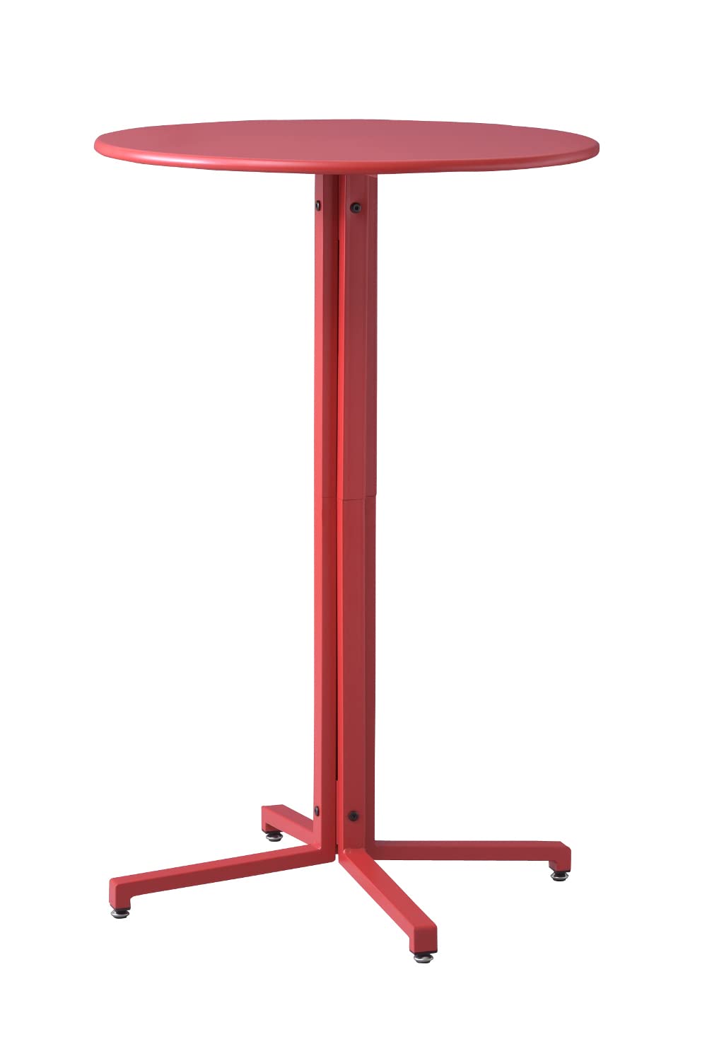 [都内直接取引可能] ハイテーブル Amazon｜ハイテーブル スチール 直径60 高さ93.5cm バーテーブル