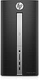 HP Pavilion Desktop Computer, Intel Core i5-7400 up to 3.50 GHz, 12GB RAM, 1TB hard drive, Windows 10 (570-p026, Black) (Renewed)
