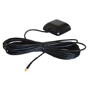 Externe GPS Antenne Navman: 5 Meter Antenne für Navman ICN 510 520 530 550 570 und Serie PiN 300 320 sowie F20, F30, F40…