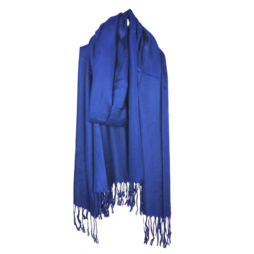 Women's Pashmina Scarf - Shawls and Wraps for Evening Dresses, Bridesmaids, Weddings, Winter Warmth, and Large Coverage