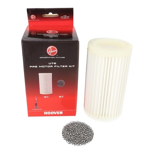 sparefixd HEPA Filter Kit for Hoover Whirlwind WR71 WR02001 Vacuum