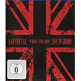 輸入洋楽Blu-rayDisc BABYMETAL/LIVE IN LONDON -BABYMETAL WORLD TOUR 2014- 輸入盤