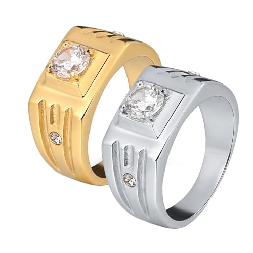 Bague de promesse argent or le cadeau idéal pour des fiançailles