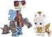 Disney/Pixar Toy Story 4" Angel Kitty And Raygon Figure, 2 Pack