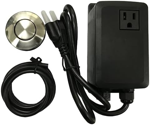 Dakota Signature Collection Waster Disposer External Air Switch DSA-EAS (Brushed Nickel)