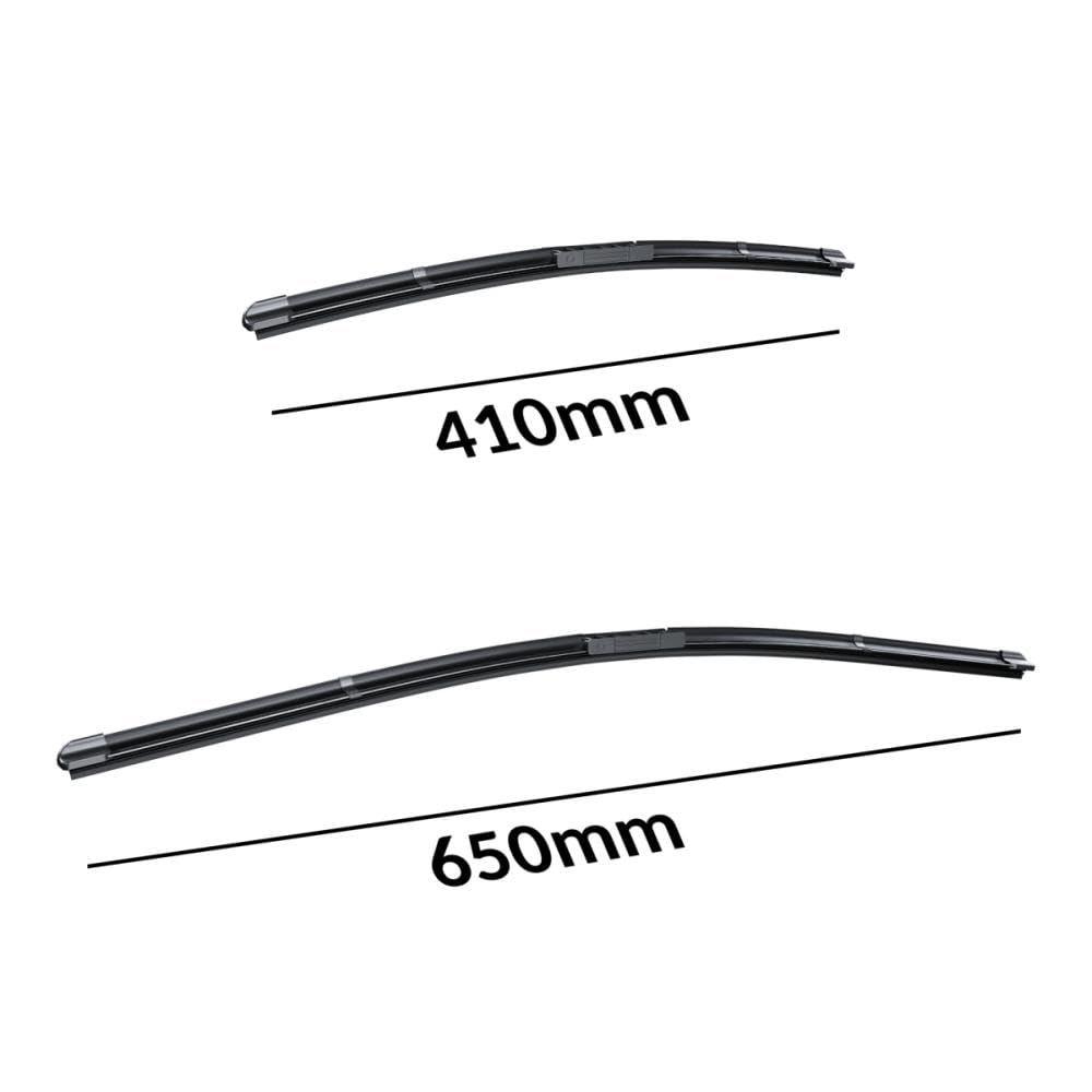 Mossa Escobillas delanteras aptas para Toyota Yaris IV Hatchback 2020-.. PP