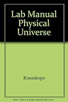 Physical Science Laboratory Manual 0070357145 Book Cover