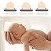 Baby Pillow for Newborn Prevent Flat Head, Flat Head Baby Pillow, Baby Head Shaping Pillow, Newborn Head Support, Ergonomic Design, Environmental Protection, Gray