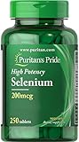 Puritan's Pride Selenium 200mcg