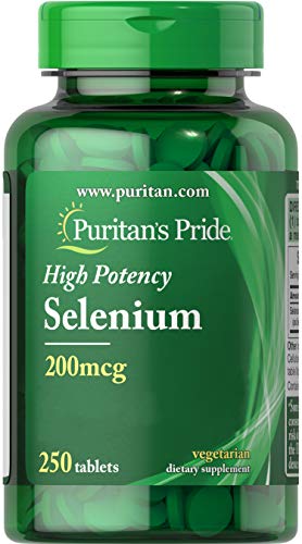 Puritan's Pride Selenium 200mcg