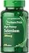 Puritan's Pride Selenium 200 mcg-250 Tablets