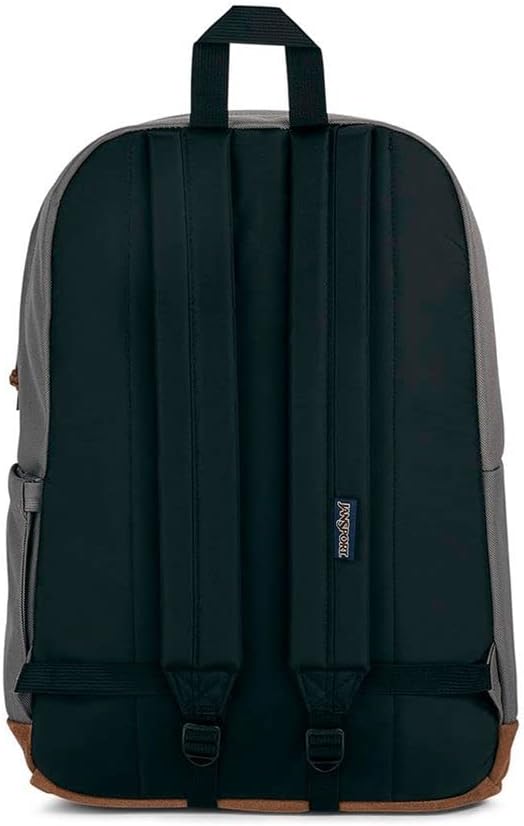 JanSport Right Pack Backpack - Durable Daypack with Padded 15" Laptop Sleeve, Spacious Main Compartment & Integrated Water Bottle Pocket - Graphite Grey - Image 3