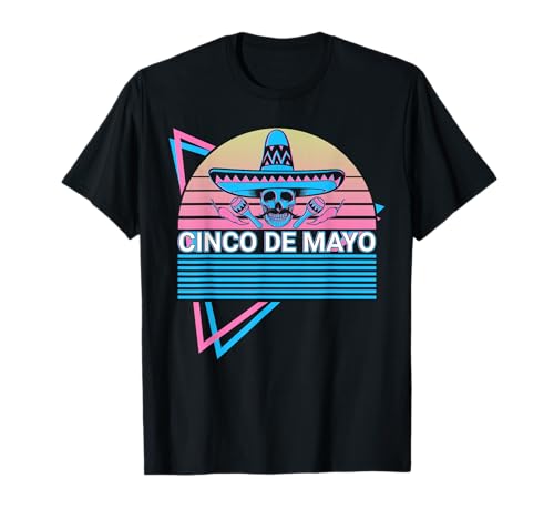 Funny Cinco De Mayo Retro Cinco de Mayo T-Shirt