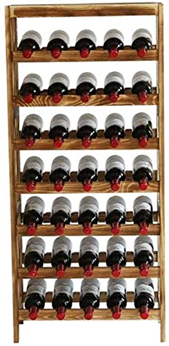 Soporte para botellas de vino de madera 25 botellas