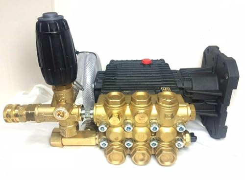 General Pump EZ4040G 4000 Psi 4 Gpm Pressure Washer Pump w-Plumbing