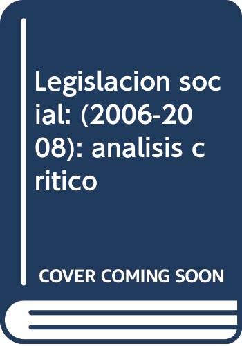 Legislacion Social : Analisis Practico