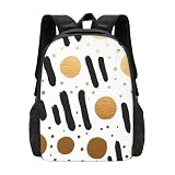 Design di grande capacità, si adatta al tuo mondo: la tasca principale è larga 32 cm, alta 42 cm e spessa 14 cm, abbastanza per contenere un laptop da 15 pollici, iPad, libri, vestiti e altri oggetti quotidiani, in modo da poter facilmente riporre ed essere organizzato, sia che tu stia lavorando, studiando o viaggiando.