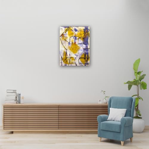 Impression sur toile de qualité supérieure Max Ernst avec cadre en bois - 5