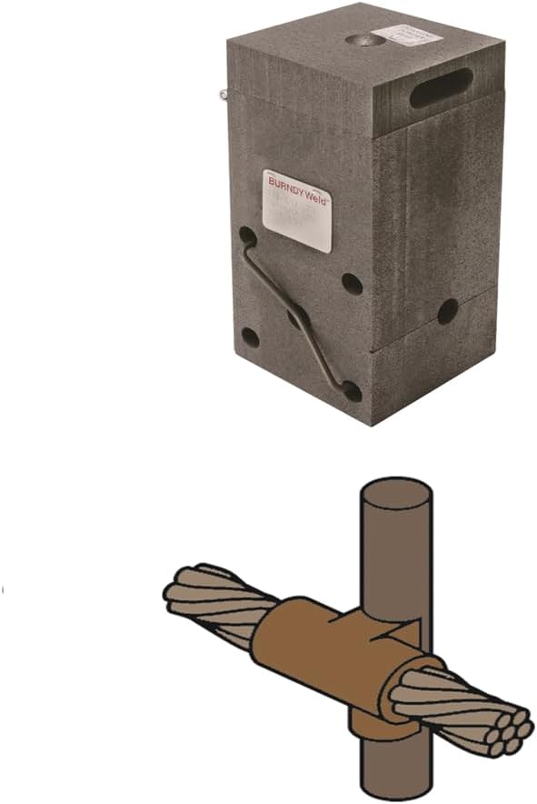 Burndy - B1603 - BW BCR3 1/0 TO 1 - (Pack of 1)