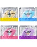 GAJUS Parches Ojos Bolsas y Ojeras (28 Pares) | Eye Patches con Niacinamida y Ácido Hialurónico | Máscara Reductora de Bolsas y Ojeras | Hidratante y Reafirmante | Elimina Signos de Fatiga