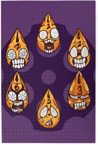 Asamike WO\[pY 1000s[X Aj 킢 WW̊Ȗ` X[p[X[s[X WO\[pY (50×75cm) pY [ς [pY  Ǌ|ǉ EH[A[g CeA ̏ l