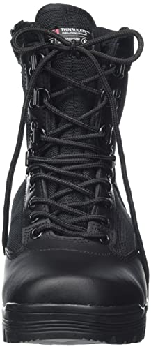 DR-Sicherheitssysteme Mil-Tec Herren Vægstøvle-12822102 Wanderstiefel, Schwarz, 42 EU DR-Sicherheitssysteme Mil-Tec Herren Vægstøvle-12822102 Wanderstiefel, Schwarz, 42 EU