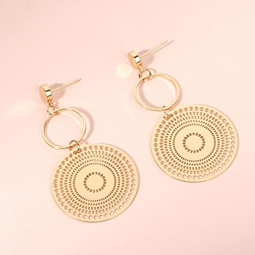 Boho Earrings for Women Trendy Vintage Bohemian Western Country Dangle Earrings Jewelry Gifts2