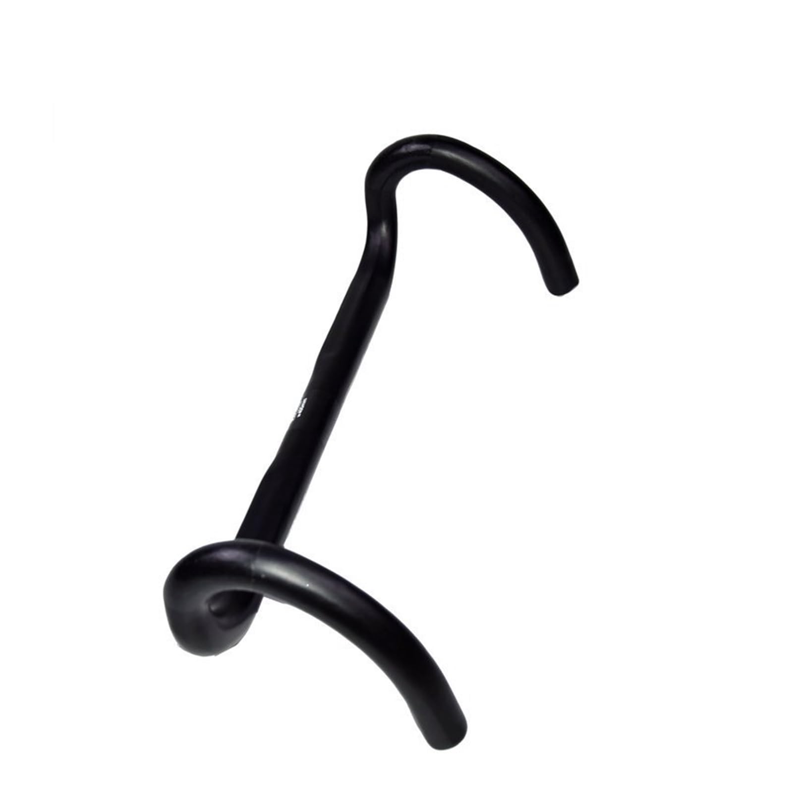 Manillar de carbono para bicicleta de carretera Manillar de bicicleta de carretera de carreras de 25,4 31,8 mm de fibra de carbono completo, manillar doblado de bicicleta de carbono, cable externo(Glo