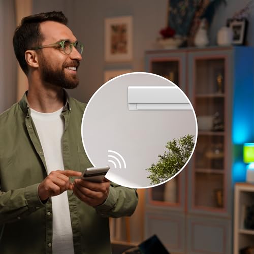 Aidoo Z-Wave Control Airzone Optimiza Aire Acondicionado con Conexión Inalámbrica Plus 4