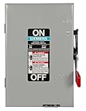 Siemens GF221N 30-Amp 2 Pole 240-volt Fused General Duty Safety Switches