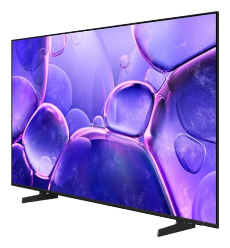 Samsung Crystal UHD 4K U80F 50 Zoll (125 cm) LED Fernseher, Crystal Prozessor 4K, MetalStream Design, SmartThings, Knox Security, Gaming Hub, AI Upscaling, Kostenlos...[Länderversion Ungarisch]