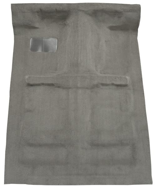 Replacement Auto Carpet Floor Liner - Molded Cutpile - fits 1990-1996 Dodge Dakota Extended Cab 4WD Automatic 5 Speed (Graphite)