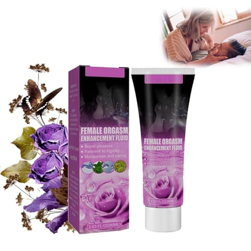 Intense Fast Orgasmic Gel - Gel del Placer de Acción Rápida para Parejas, Aumenta la Sensación y la Intimidad - Fórmula Natural y Segura para Mujeres y Hombres. (1pcs)