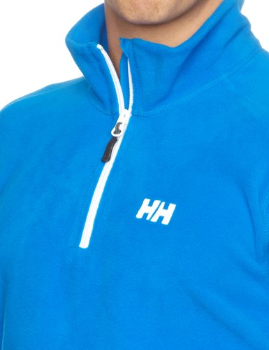 Image of Helly Hansen Daybreaker 1 /2 Zip Fleece - Mens Recycled Fleece-Outerwear-Jackets, Cozy Half-Zip Pullover For All Seasons