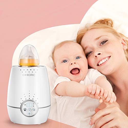 omorc baby bottle warmer