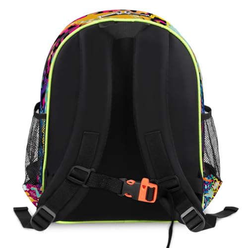 Sac à dos léopard pour enfants taille unique idéal crèche et école - 2