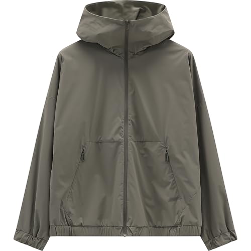 Veste Sumatra Hoodie femme zippée légère botanical S