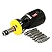 Price comparison product image Rolson 28402 12-in-1 Stubby Screwdriver