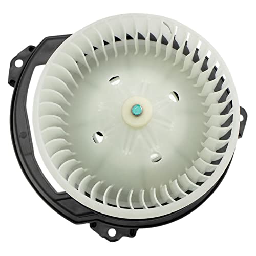 Image of TRQ HVAC Heater Air Conditioning A /C Blower Motor with Fan Cage
