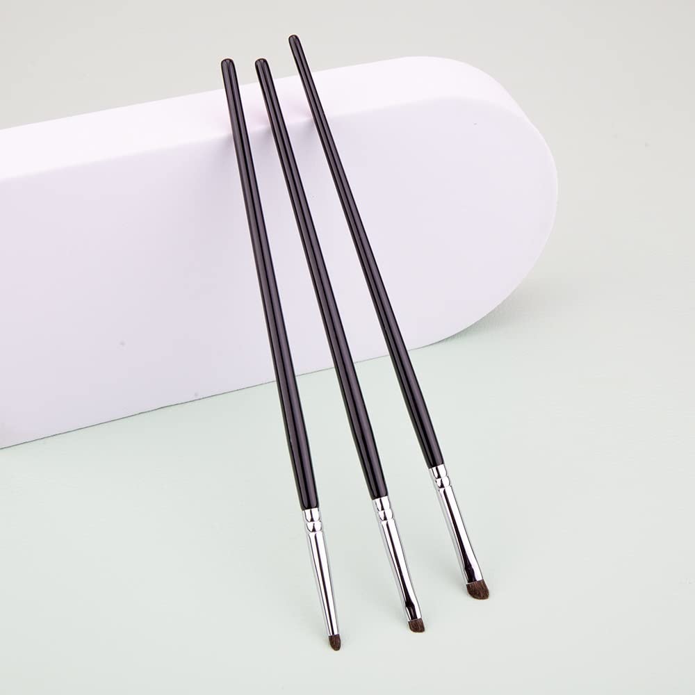 Pennello Trucco Linea Ciglia Pennello Trucco accurato Pennello Trucco ombretto for Capelli Pennello Trucco Piccolo