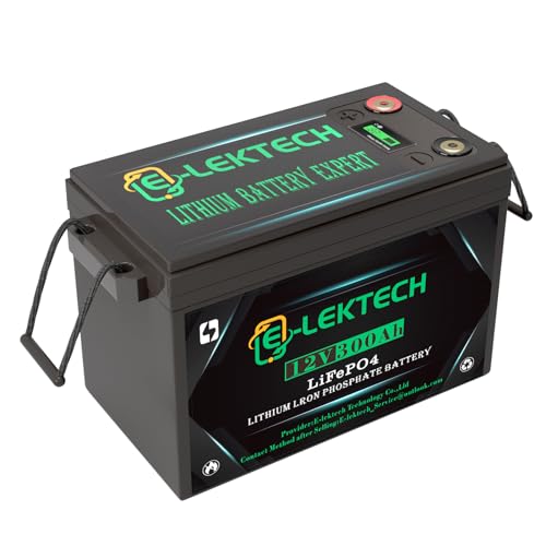 12V 300Ah LiFePO4 Lithium Battery, 8000+ Deep Cycles, Built-in 200A BMS, Max. 2560W Power Output, Perfect for Off-Grid, RV, Golf Cart, Solar Power System, Home Backup