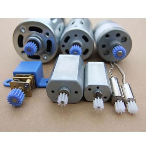 LEEQ 26 pcs Kunststoff Zahnrad Getriebe Spindel Schneckengetriebe Mini Getriebe, für Flugzeug Auto Modell DIY Roboter Getriebe Kit(2 mm/2,3 mm/3 mm/3,17 mm/4 mm)