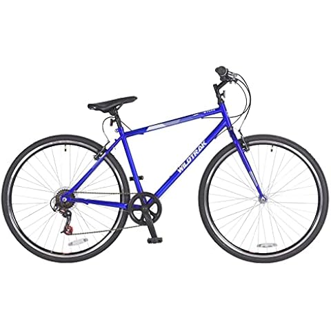 Wildtrak Blue Steel Trekking Bike 700C Cover