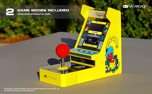 Console rétrogaming Just For Games Joystick Player Portable Pac Man - vue 6