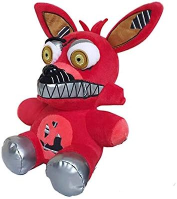 Amazon Co Jp Fnaf Plushies フォクシー 6インチ 複数色 5ナイツフレディーズ フォクシー ザ パイレーツ ナイトメア フォクシーぬいぐるみ フレディのぬいぐるみ Fnaf 2 Fnafファン3個 プラッシュフィギュア Xsmart Global おもちゃ